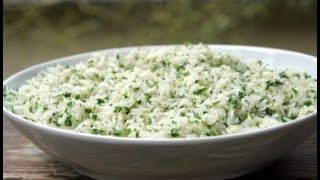 riz persillé  How to Make Recipes  Easy To Learn [upl. by Flessel]