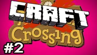 Minecraft Craft Crossing wNova Ep2  Collecting For The People [upl. by Kristof]