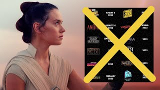 Every Confirmed New Star Wars Movie Explained [upl. by Stevana]