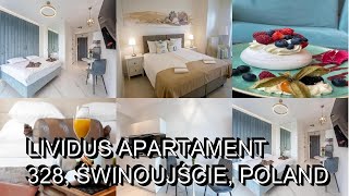 LIVIDUS Apartament 328 Świnoujście Poland [upl. by Arted14]