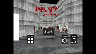 Dark City Zombies  gameplay Unity Horror FPS [upl. by Arondell]