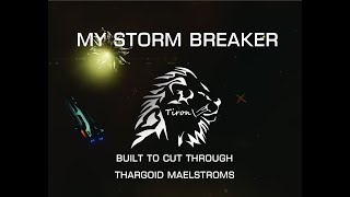 Storm Breaker Built to Navigate the Thargoid Maelstrom Elite Dangerous Odyssey [upl. by Gurtner]