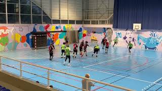 Handball excellence masculine IledeFrance  Aulnay Handball bat Verrières le Buisson 26 à 22 [upl. by Sallie]