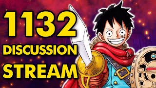 One Piece Chapter 1132 Discussion [upl. by Ahtikal]