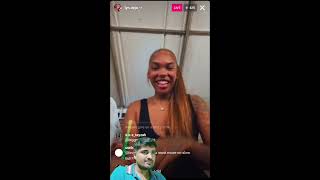 Lyndeja New IG LIVE 🔴 With Raysowavyy  2nd March 2024 [upl. by Gent]