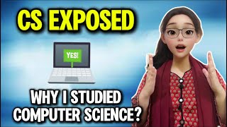 Why I studied Computer Science🤔  Why I prefer Computer Science Degree😴  Hamna Bashir [upl. by Walling555]