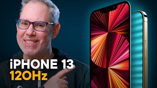 iPhone 13 120Hz — Explained [upl. by Dun141]