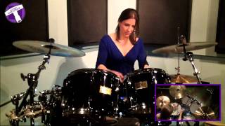 quotWipeoutquot Drum Cover  The Surfaris [upl. by Leund75]