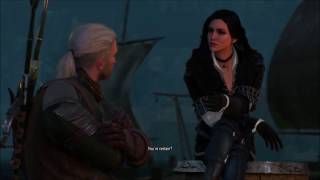 Witcher 3 Wild Hunt Get to Yennefer on Skellige [upl. by Ayotl]