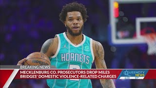 Charges against Hornets’ Miles Bridges dropped due to insufficient evidence [upl. by Singleton]