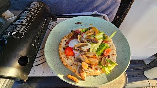 A scenic lunch while car camping by the river trent [upl. by Dlanigger582]