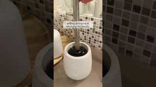 Bathroom cleaning hacks cleaning bathroomcleaning cleaninghacks [upl. by Ainolloppa]