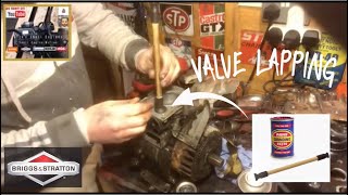 LappingReseating Valves on a Flathead Engine HowTo ValveLapping ReseatValves [upl. by Jennica]