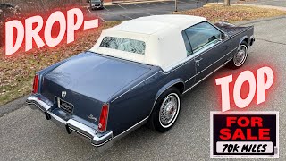 1984 Cadillac Eldorado Biarritz Convertible 70K Miles FOR SALE by Specialty Motor Cars [upl. by Sibie467]