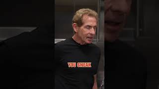 Skip Bayless DOES NOT mess around with his diet [upl. by Eberhart341]