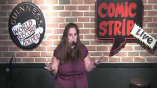 Anne Richmond Performs Standup Comedy at The Comic Strip [upl. by Beach]