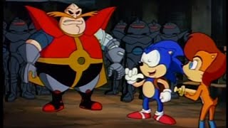 Sonic le Hérisson SatAM Episode 05 Sonic et les parchemins secrets VF [upl. by Nylear]