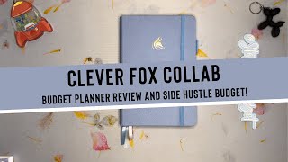 CLEVER FOX Collab and Review I Side Hustle Budget Set Up [upl. by Sim]