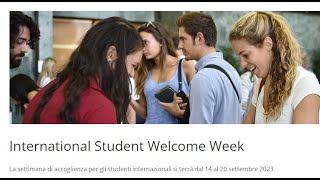 International Student Welcome Week [upl. by Grossman]