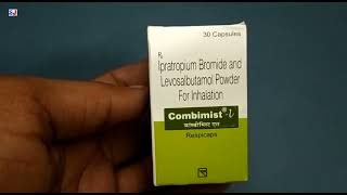 CombimistL Respicaps  Ipratropium Bromide and Levosalbutamol Powder For Inhalation Uses [upl. by Doherty]