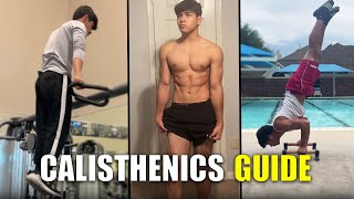 How to Start Calisthenics The Ultimate Beginners Guide [upl. by Tibold]