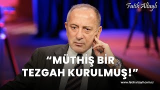 Fatih Altaylı yorumluyor quotMüthiş bir tezgah kurulmuşquot [upl. by Skerl893]