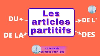 Larticle partitif et ses particularités [upl. by Anital808]