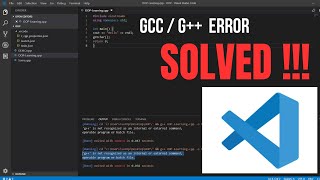 GCC  G is not recognized as an internal or external command operable program or batch file [upl. by Amaris651]