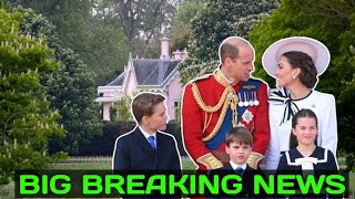 ROYALS IN SHOCK Princess Kate amp Williams cottage is located near to abandoned £1M residence of Roy [upl. by Eive]