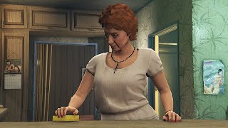 Patricia Madrazo all unique safehouse scenes  GTA 5 [upl. by Alguire]