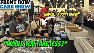 Finding the Best Sports Card Deals at the Front Row Card Show in Pasadena [upl. by Anavahs]