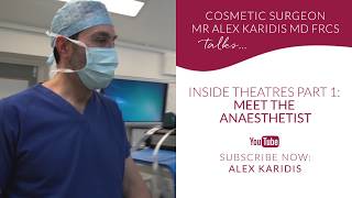 PART 1 Inside theatre meeting the anaesthetist [upl. by Tlevesoor225]