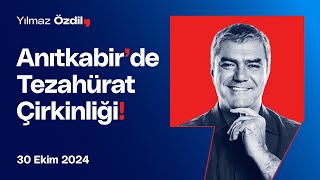 Anıtkabirde Tezahürat Çirkinliği  Yılmaz Özdil [upl. by Seroka]