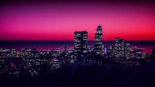 Midnight City  M83 1 Hour Version Slowed Down and Reverb [upl. by Oahc]