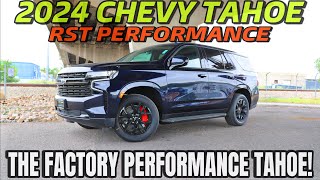 2024 Chevy Tahoe RST Performance MPG Test This 10k PKG Transforms Your Tahoe [upl. by Aisinut201]