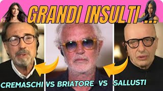 Da Zero a Milionario Il Segreto di Briatore RIVELATO  Grandi insulti tra cremaschi briatori sallust [upl. by Repmek757]