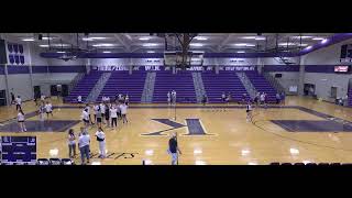 Keokuk vs Mount Pleasant Varsity Volleyball [upl. by Sabah]