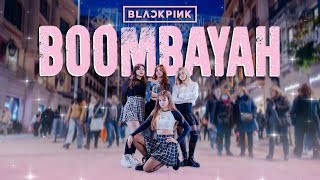 KPOP IN PUBLIC BLACKPINK  붐바야 BOOMBAYAH REMIX VERSION  BY SUNNIO CREW [upl. by Casmey]