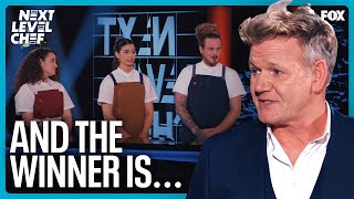 Gordon Ramsay Announces The Winner of Season 3  Next Level Chef [upl. by Eustis]