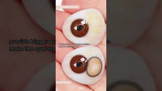 How the limbal ring works  Colored Contacts tips [upl. by Dunham744]