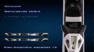 Elan Amphibio Waveflex 12 20122013 Ski Review NL [upl. by Volkan329]