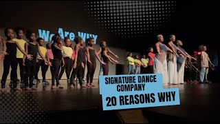 Signature Dance Company  20 Reasons Why Highlight Video  Alverno College [upl. by Barnett]