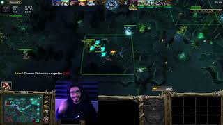 دوتا 1 گیم هیروی اسلارک وقتی با 1 هیرو کانتر میکنی Dota 1 GamePlay 2023 Slark beyond godlike [upl. by Sallyanne]