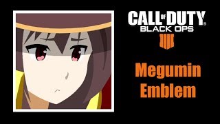 Call of Duty Black Ops 4 Megumin Emblem Konosuba [upl. by Lehman]