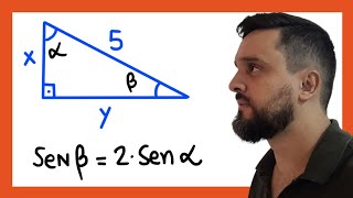 📐 Encontre a Medida dos Catetos Aplicando o Razão Trigonométrica e Pitágoras [upl. by Anifesoj16]