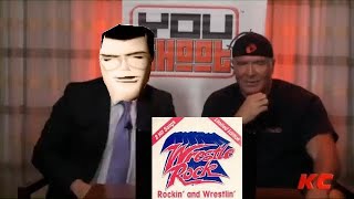 SCOTT HALL REACTS to the WRESLTEROCK RUMBLE [upl. by Haliek]