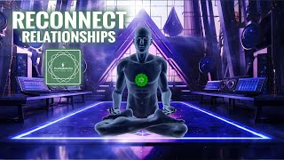 639Hz Harmonize Relationships Attract Love Reconnect Relationships Heart Chakra Healing Music [upl. by Amlez]