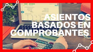 ASIENTOS CONTABLES 🧮 basados en COMPROBANTES Comerciales📝📇 [upl. by Eseerehc]