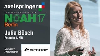 Julia Bösch OUTFITTERY  NOAH17 Berlin [upl. by Amrac]