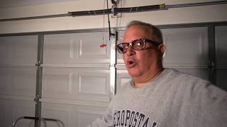 Replacing the Torsion Springs for Garage Door [upl. by Grishilde]